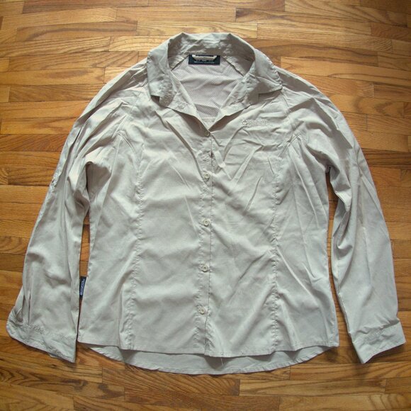 Mountain Warehouse Hiking Shirt Size 10 - Picture 1 of 6